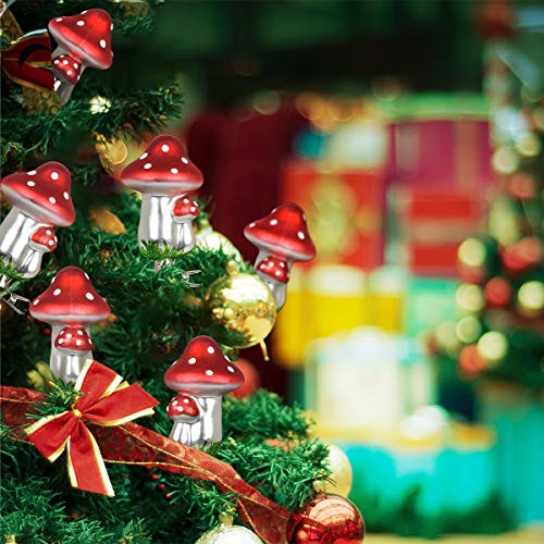 Mushroom Xmas Ornaments - Image 6