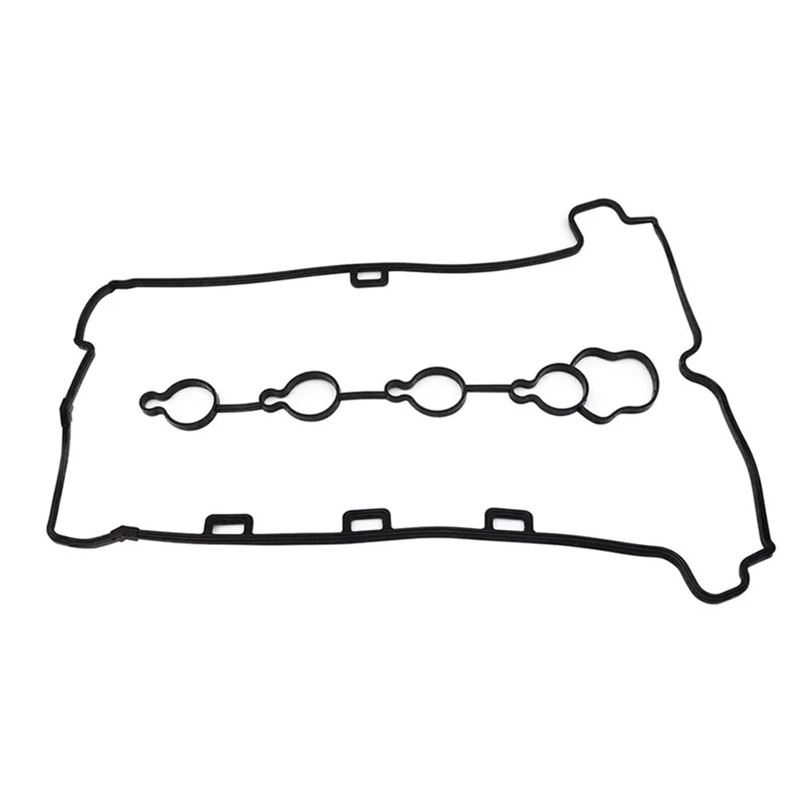 Juego de 10 juntas de tapa de válvulas OEM n.° 12609291, compatible con Chevrolet Captiva, Equinox, GMC Terrain, Buick 2.0L, 2.4L, Regal, Verano, Saturn Junta filtro de aceite