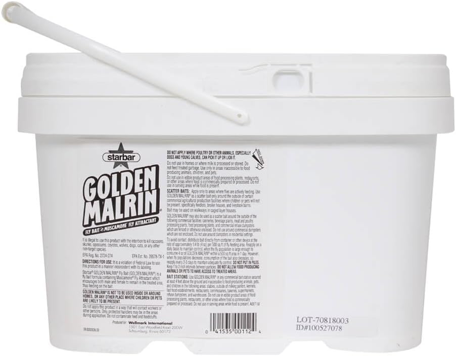 Starbar Golden Malrin Fly Bait, Plain