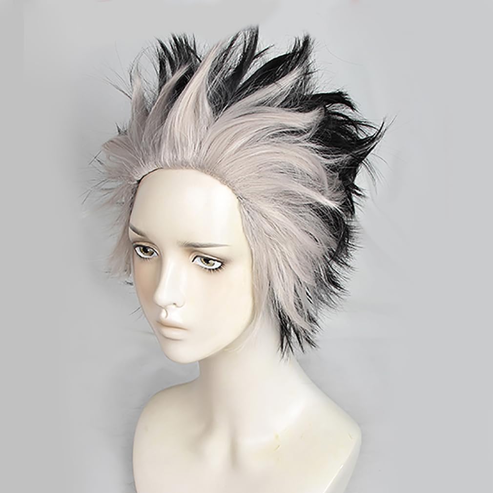 怪獣8号 鳴海弦 戦闘前 ウィッグ コスプレ 日九 on X: 