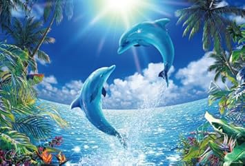 Amazon クリスチャン ラッセン 1000ピース トロピカル メモリー 81 986 ジグソーパズル おもちゃ