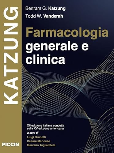 Farmacologia Generale E Clinica