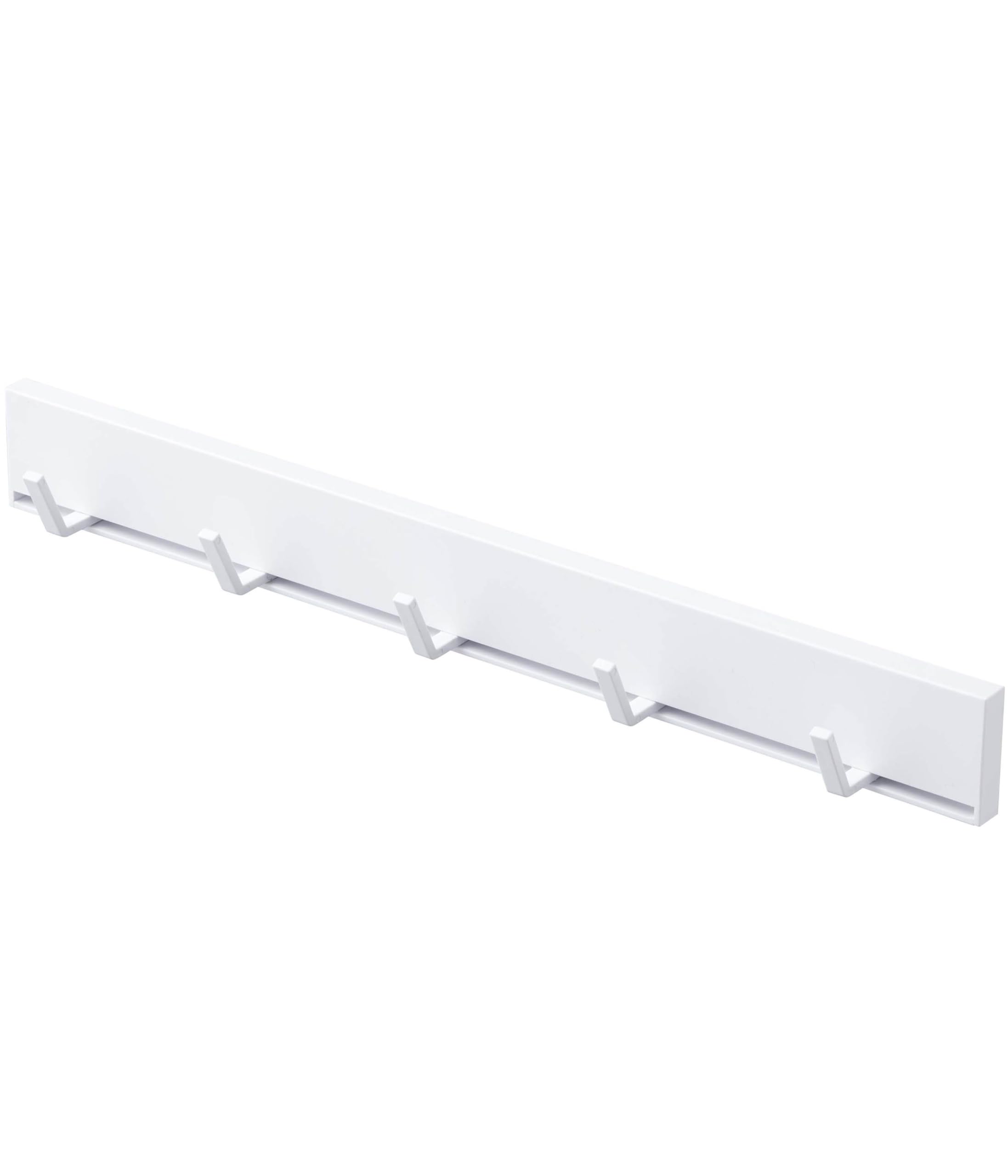 キッチンラック マグネット 2個　強力磁石 2段式 フック付き ホワイト Amazon｜山崎実業(Yamazaki) マグネット 可動式 キッチンツール フック