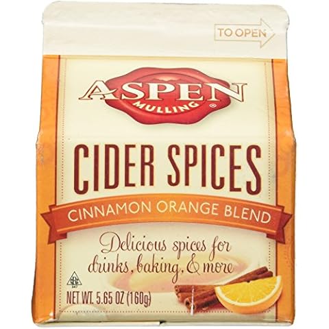Aspen Mulling Spices Cinnamon Orange Blend (1 carton) Cover
