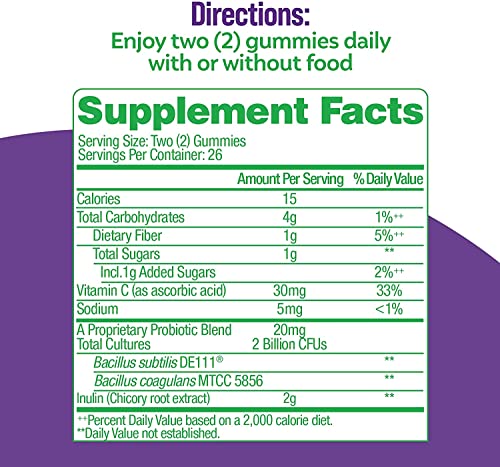 Culturelle Probiotic Gummies Bundle – Daily Probiotic Gummies for Men and Women + Daily Probiotic Gummies for Kids with Prebiotics and Vitamin C Boost, Digestive + Immune Support, Gluten Free - image 2