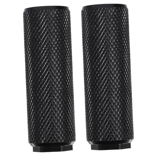 Outanaya 1Set Sturdy Aluminum Alloy Bike Rear Pegs Skid Folding Foot Stands for Mountain Bikes Easy Installation for Cycling Outdoor Riding for Bike Enthusiasts