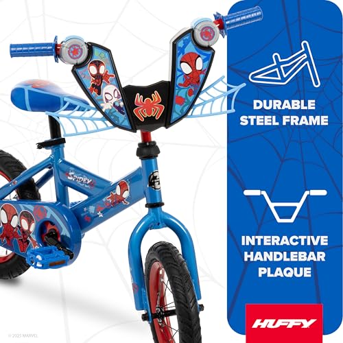 Huffy Marvel Spidey 12 Inch Bike
