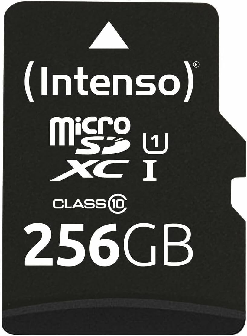 Intenso Premium microSDXC 256GB Speicherkarte
