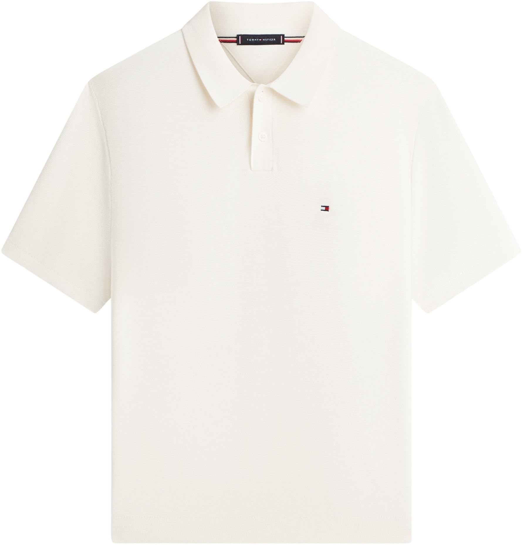 Tommy Hilfiger Cool Touch Structure SS Polo Mw0mw42795 Altri Maglioni Uomo (Pacco da 1)