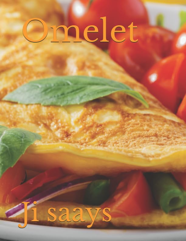 Omelet Paperback – Big Book