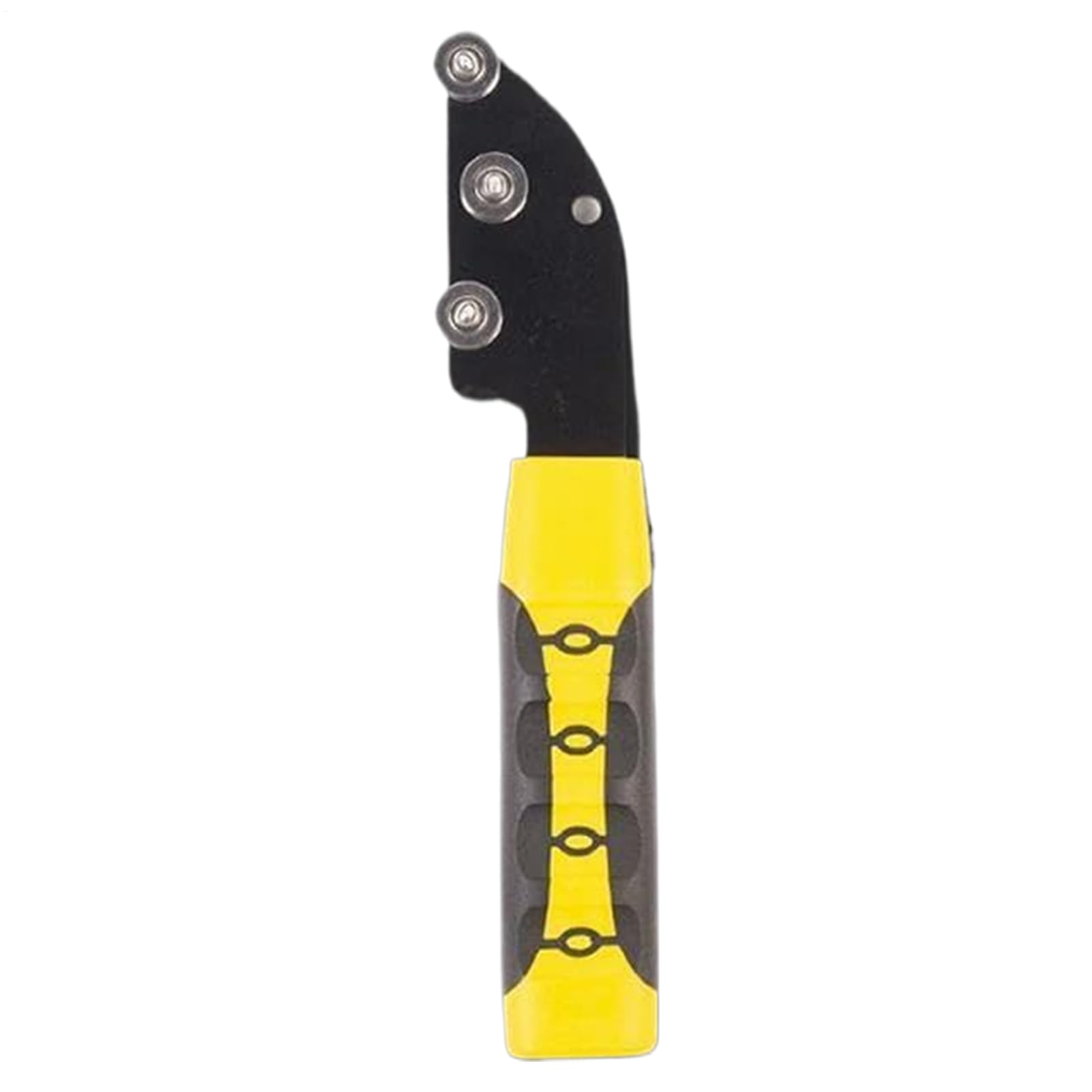 Dispositif manuel de redressage en inox pour corriger les fils tordus