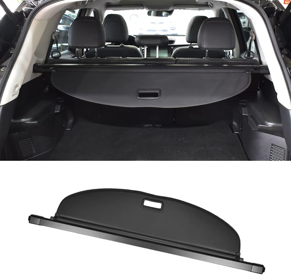 kaungka Cargo cover Compatible with 20082013 Nissan Rogue 20142015 Nissan Rogue