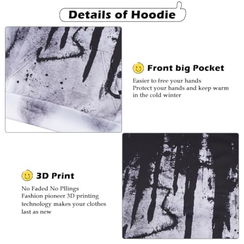 Image of Lovekider Boys Hoodie Kids 3D Print Graphic Pullover Sweatshirt 6-16 Years