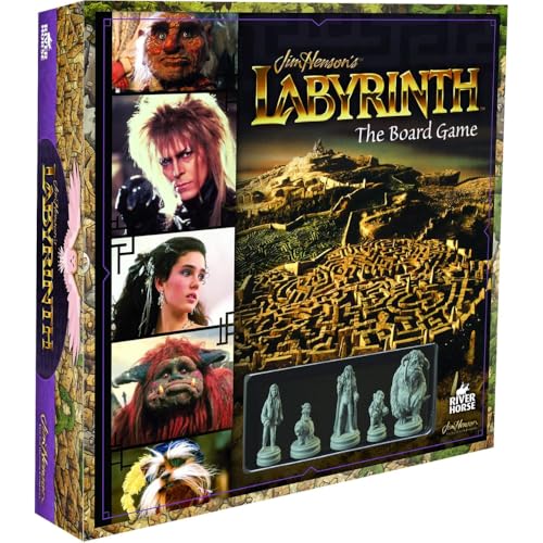 ALC Studios RHLAB001 Labyrinth The Movie Board Game, Autre/Assortiment
