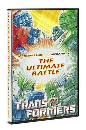 Transformers The Ultimate Battle ~ Optimus Prime V [Unknown Binding]