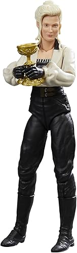 Indiana Jones and The Last Crusade Adventure Series Dr. Elsa Schneider Figura de acción, figuras de acción de 6 pulgadas, juguetes para niños a