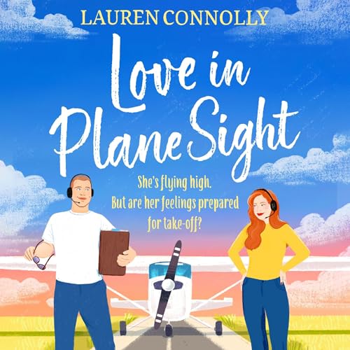 Love in Plane Sight Audiolivro Por Lauren Connolly capa