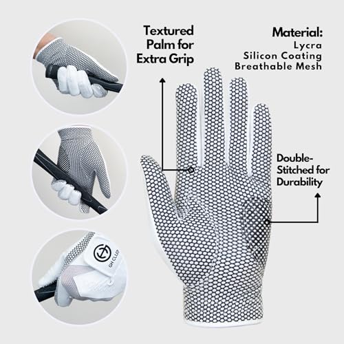 GH CLUB Non-Slip Silicone Golf Glove