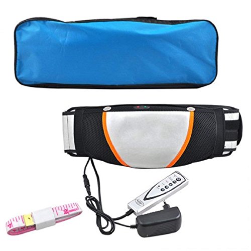 Valuu Electric Slimming Belt Weight Lose Magnet Belt Vibration Massage Fat Burner Body