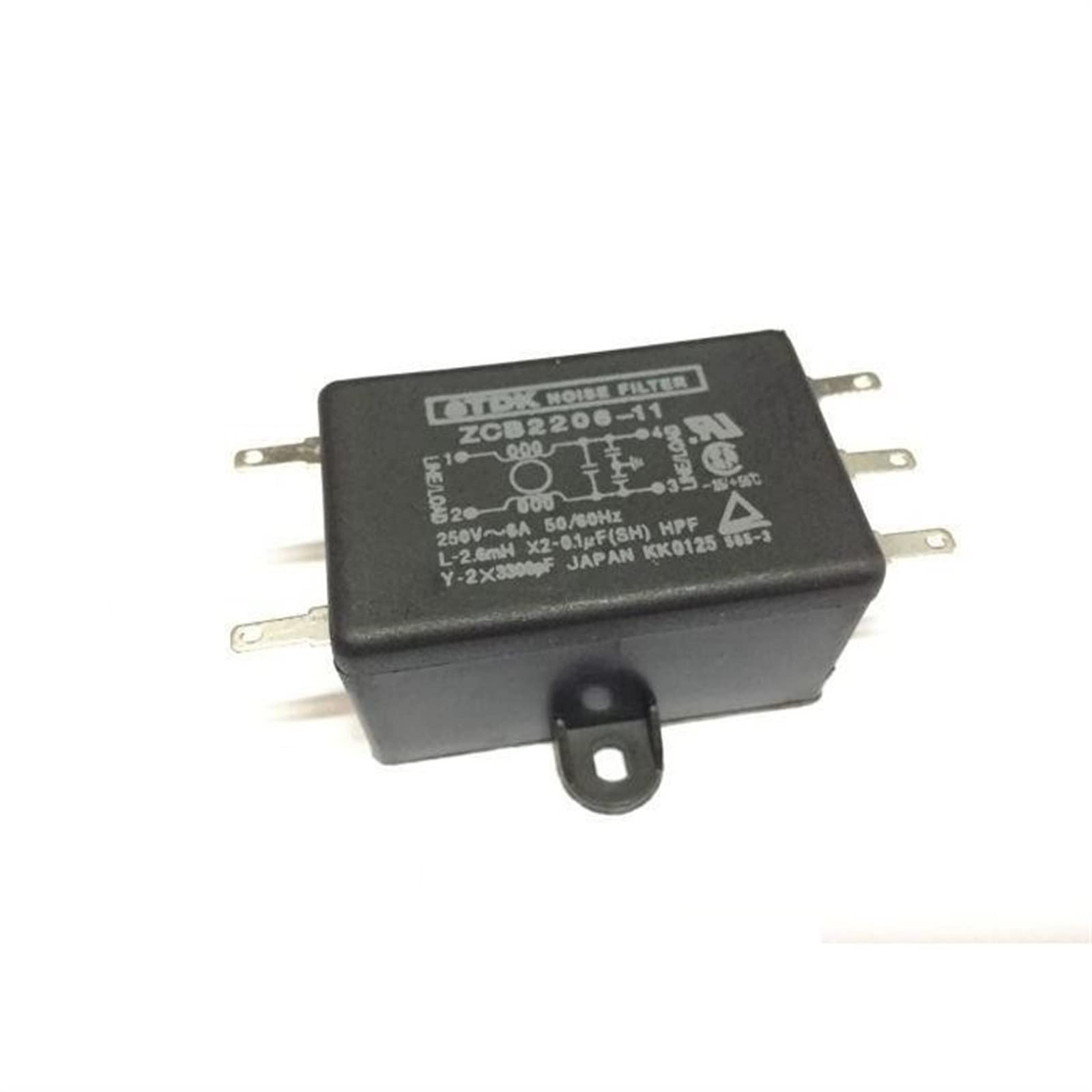 ZCB2206-11 ZCB2206 Relè Filtro di Potenza Kit di componenti elettronici Originali