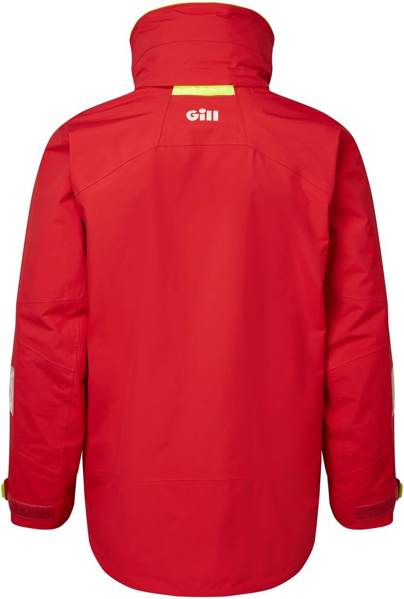 Gill OS3 Mens Coastal Sailing Jacket - Waterproof & Stain Repellent - Image 5