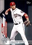2020 TOPPS #440 CARTER KIEBOOM NATIONALS BASEBALL