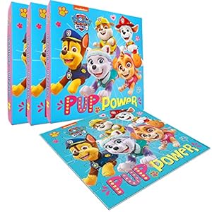 Paw Patrol Puzzel 56-delig en melkchocolade bonbons 3-pack 360g