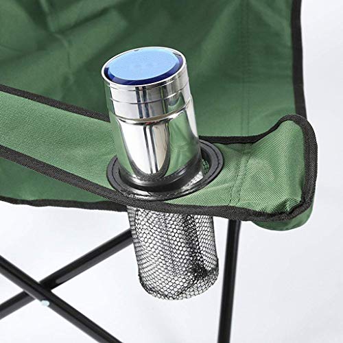 Chaise pliante pour éviter le mal de dos en camping sauvage