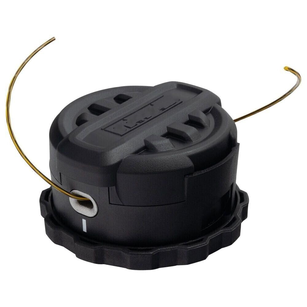 SKKUVY DWZSTH999 Quickload Trimmer Head/Spool Pre-wound w/0.080 line Replacement for DeWALT OEM