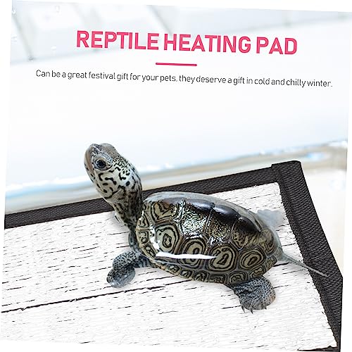Juego de 3 Alfombrillas Calefactoras para Reptiles miniatura 2