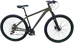 Bicicleta Aro 29 Absolute Nero 5 21V MTB Aluminio Freio Mecânico Suspensão 80mm Unissex