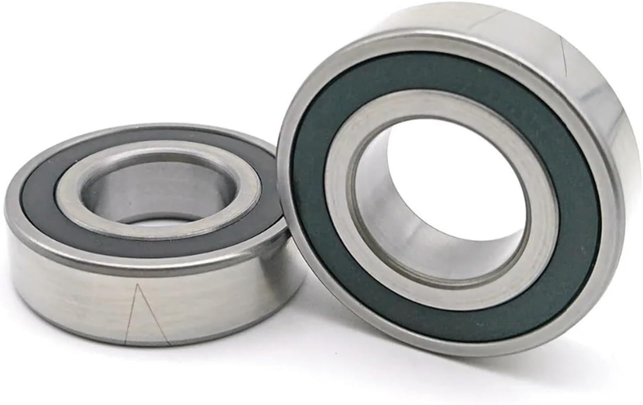1Pair 7005 B7005CE 2RZ HQ1 P4A 25x47x12 7005C Contact Bearings Spindle Bearings(B7005CE-2RZHQ1P4DTA)