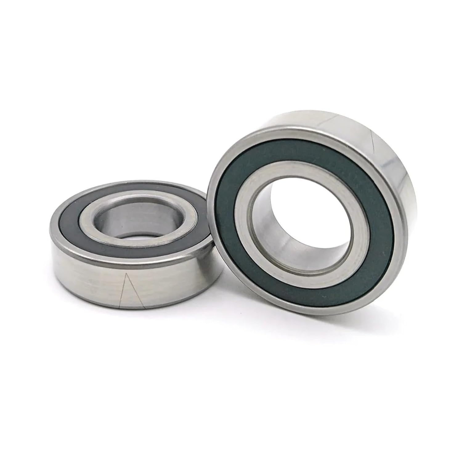 1 Pair 7207 7207C 2RZ P4 DB B 35x72x17 Contact Bearings Spindle(7207C-2RZ-P4A-DB-B)