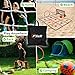 Flick Urban Tekkers Pack 4-in-1 Football Training Equipment for Kids - Tic-Tac-Toe Skills Game Includes Mini Football Goal, x2 Passing Hoops, Exclusive High Grip Mini Football & Football Goal Target