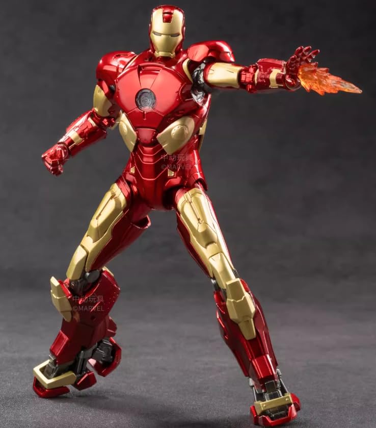 Amazon.co.jp: 「AC]中動玩具 ZHONGDONG ZDTOYS 1/10 アイアンマン