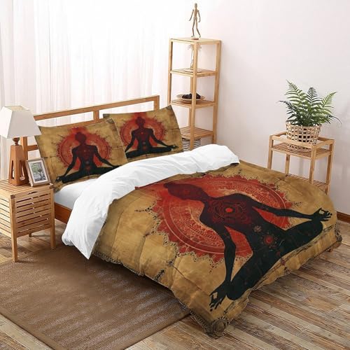 Housse de couette graffiti 135x200 art pop en microfibre - 3