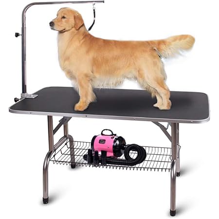 dog table