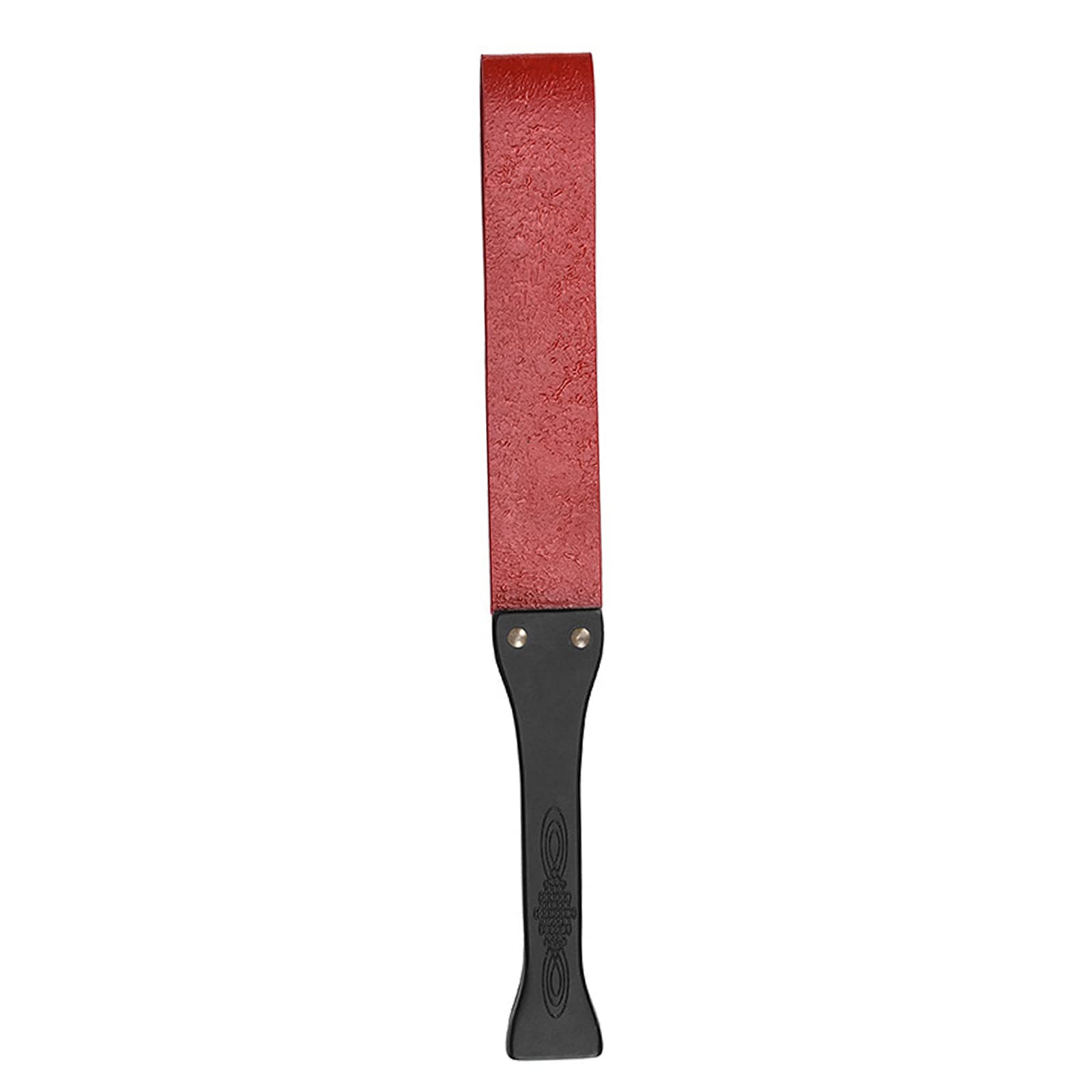 SM Paddel Erotik Echtes Leder Flogger Peitsche BDSM Bondage Spanking Paddle Mit Holzgriff Massage Cosplay Rollenspiele Fetisch Sexspielzeug Für Frauen Männer Und Paare Extrem