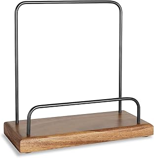 Now Playing Vinyl Record Holder,Solid Walnut Vinyl Record Display Stand,Tabletop Vinyl Record Holder,Vinyl Holder,Vinyl Display,Vinyl Stand,Record Holder for Albums