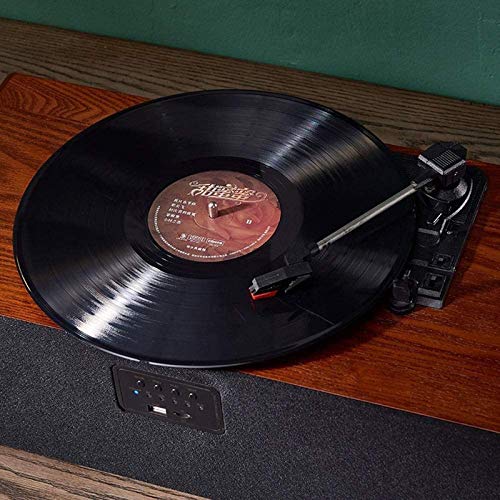 Vinyle Moderne phonographe Maison fièvre Lecteur CD Vinyle Tourne-Disque Salon Antique Bluetooth Audio - Les Beatles, Paul McCartney, John Lennon, RIngo Starr, George Harrison Vinyle Moderne phonographe Maison fièvre Lecteur CD Vinyle Tourne-Disque Salon Antique Bluetooth Audio – Image 4