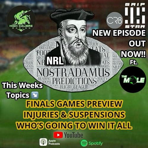 Page de couverture de Weekly Podcast Episode ft. 'The Mole' : Finals Wk2 Preview