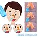 Limpiador Nasal,500ml Sinusitis Irrigación Nasal con 30 Paquetes de Sal, Limpiador de...