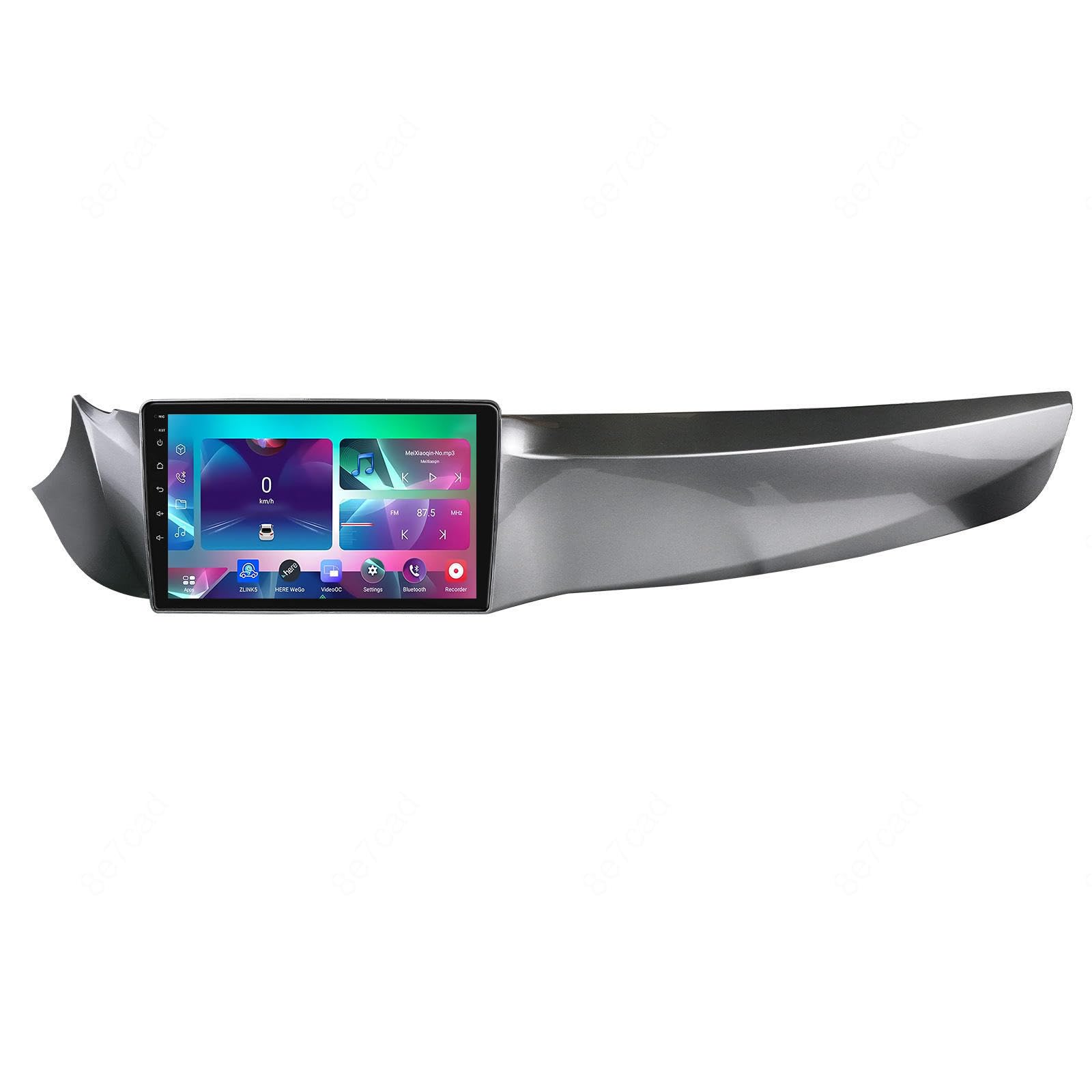 9"android 15 Doppia Din Autoradio Gps Navigation Per Alfa Romeo giulietta 2010-2014 Autoradio Con Vivavoce Bluetooth Supporto Comandi Al Volante Wifi 4g Dual Usb,M101