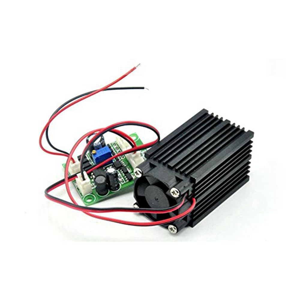 Alta Potenza 532nm 80mw-100mw Modulo Laser Punto Verde 12V DC con TTL