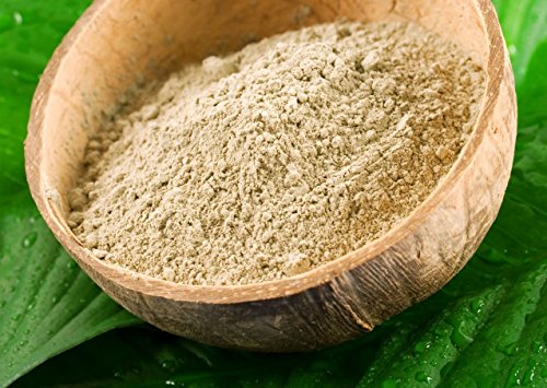 SAAQIN Bentonite Clay -Deep Pore Cleansing Healing Clay 1 Pound - Indian Healing Clay - Century old formula for skin rejuvenation and detoxification - Cosmetic Grade