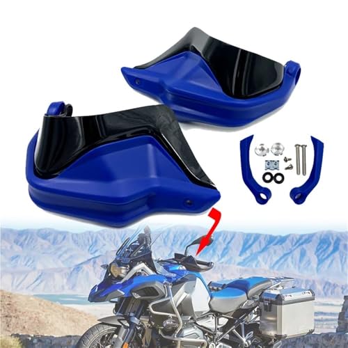 Protège-mains moto R1200GS et Adventure 2013-2019 déflecteur rouge - 2