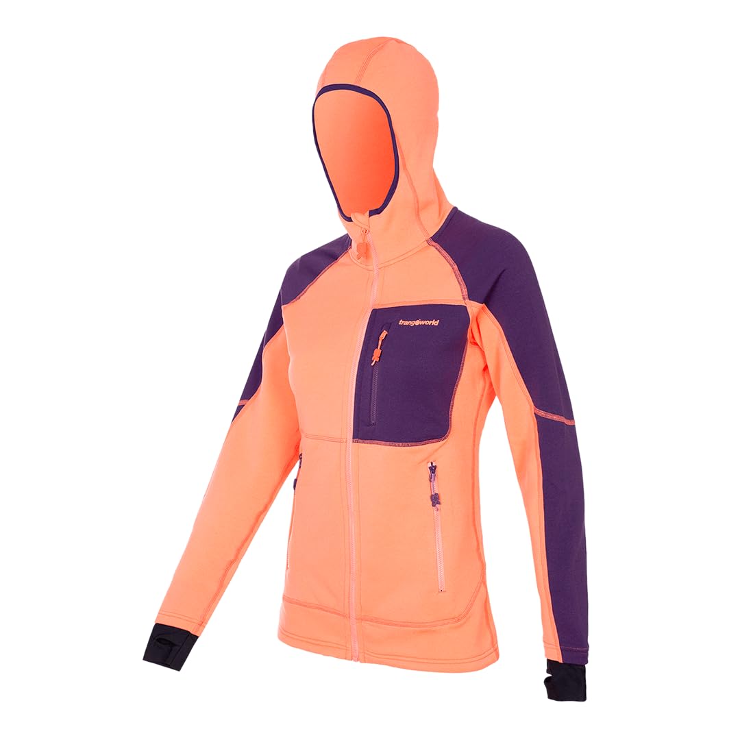 Trango Trx2 Stretch Wm Pro, Chaqueta Mujer, Coral/​morado, M