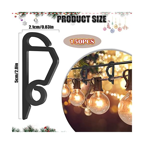 Yotako christmas light clips - image 3