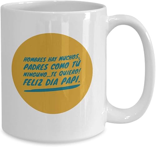 Miniatura 2 de Regalo para Papa Taza de Cafe Padre Vaso, taza café divertidas, tazas personalizadas, coffee mug inspiradoras, taza con mensajes positivos.