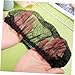 Gatuida 200pcs Disposable Hair Caps Elastic Band Versatile Hair Nets for Food Service Laboratories and Salons Comfortable Fit for All